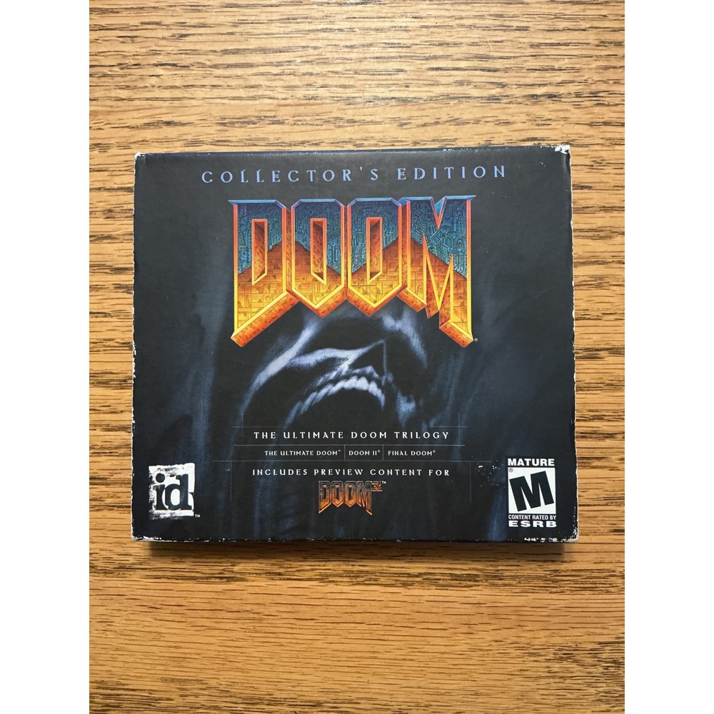 Doom Collector's Edition The Ultimate Doom Trilogy PC2003 Activision id Software